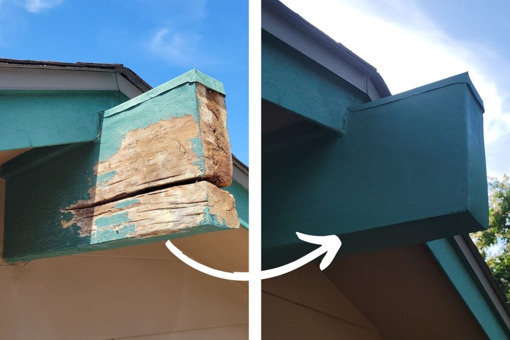 wood rot repair san antonio